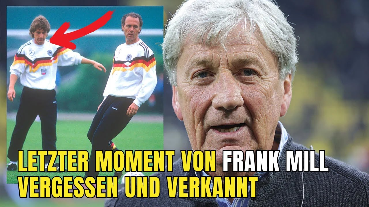 🔥 Frank Mill ist tot &ndash; Doch seine gr&ouml;&szlig;te Geschichte beginnt jetzt!#FrankMill#Fu&szlig;ballLegende