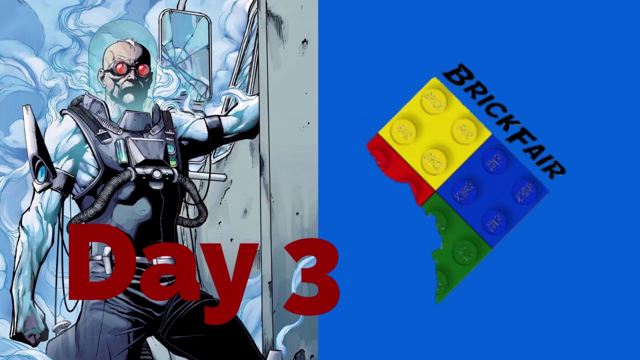 BrickFair Virginia 2019 Day 3