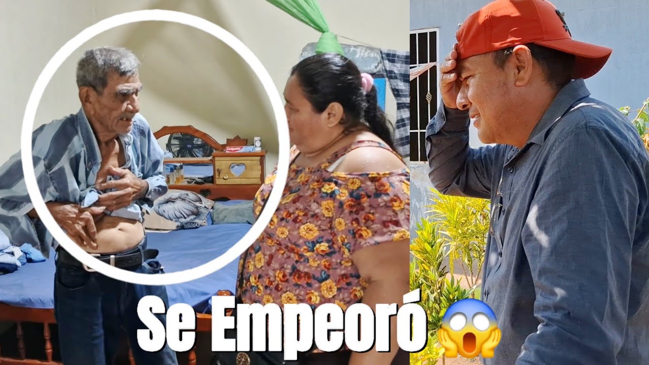 (Triste NOTICIA) don Juan de Dios sigue peor y me llamaron para venir a verlo a su CASA.