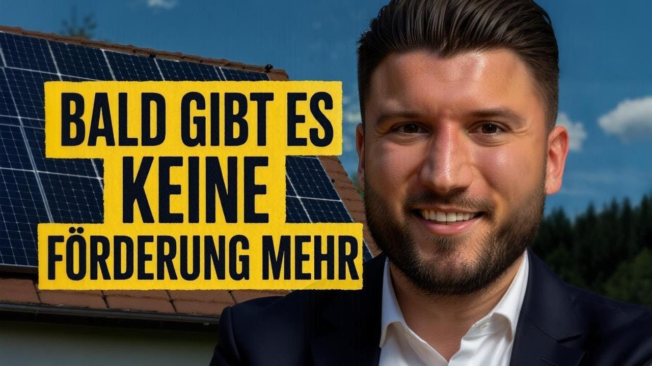 Förderung PV Anlage 2025/2026 – Wie viel kannst du wirklich sparen?