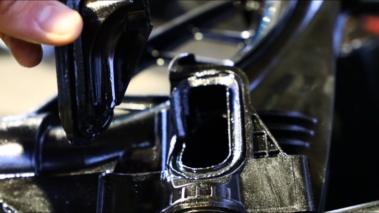 DD15 engine crankshaft damage oil suction manifold broken no oil pressure main bearing damage