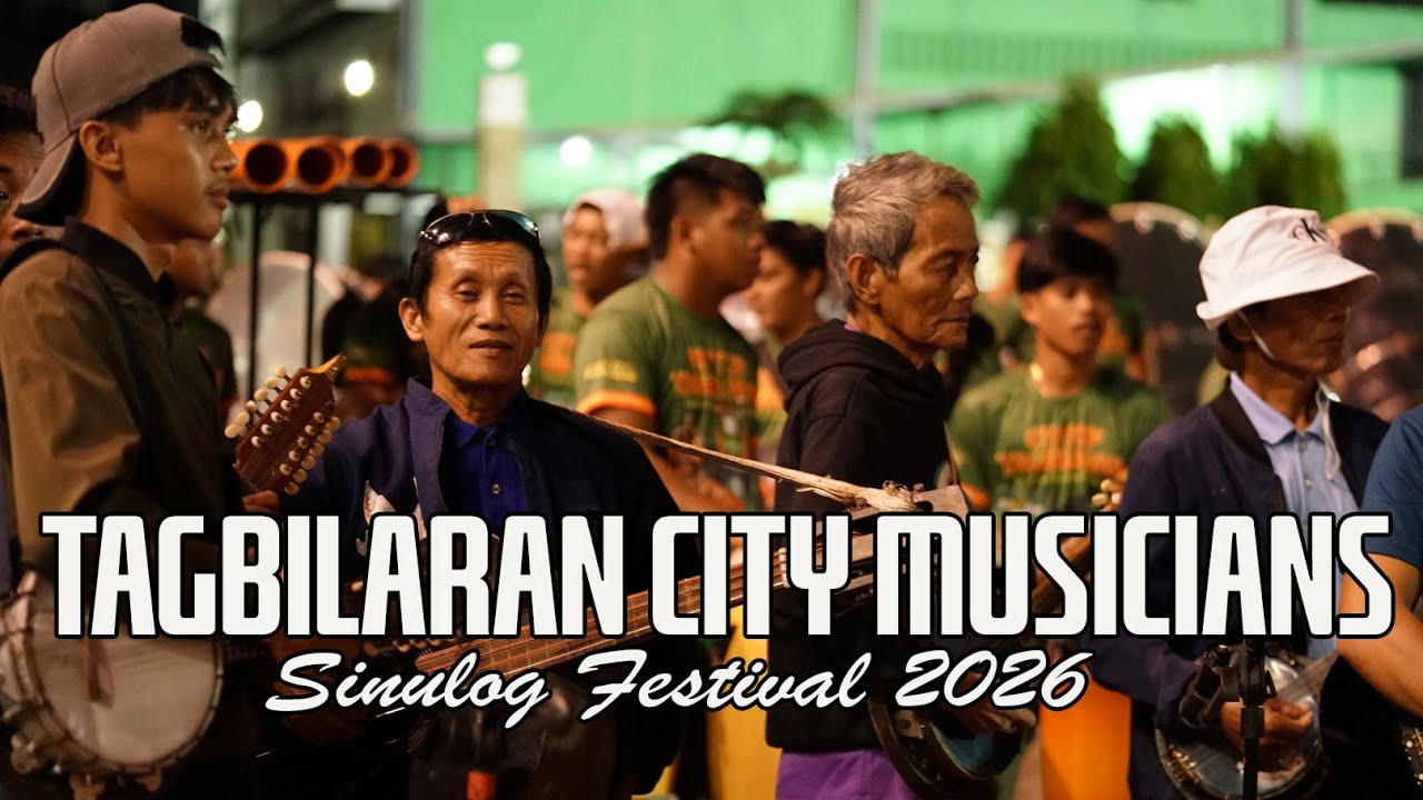 Tagbilaran City | Sinulog Festival 2026 Grand Ritual Showdown #sinulog2026