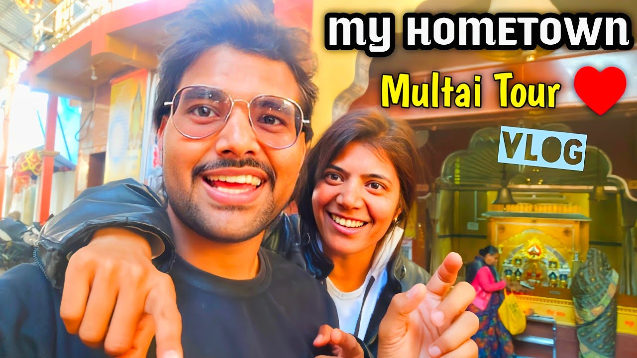 Multai-My Hometown tour❤ || Maa Tapti Udgamn Sthal || Tezaa Vlogs Team