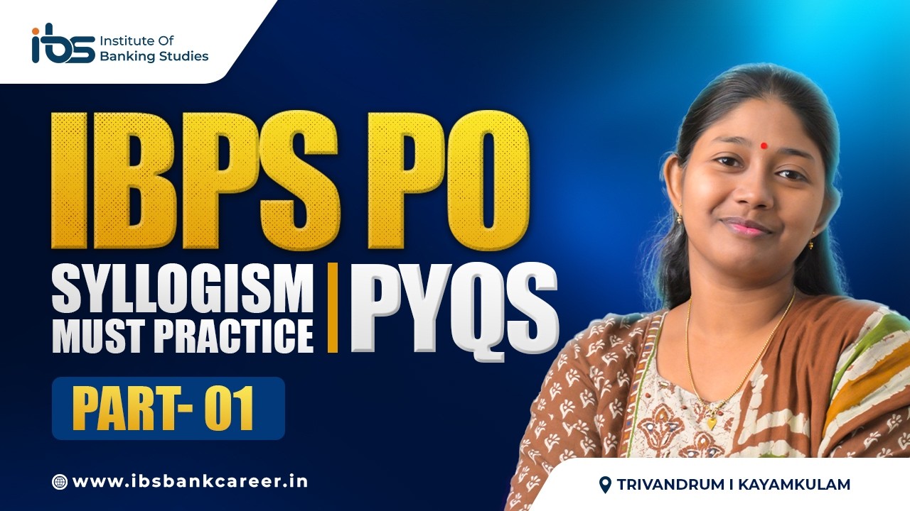 IBPS PO  PRELIMS | SYLLOGISM | MEMORY BASED QUESTIONS | PART - 1