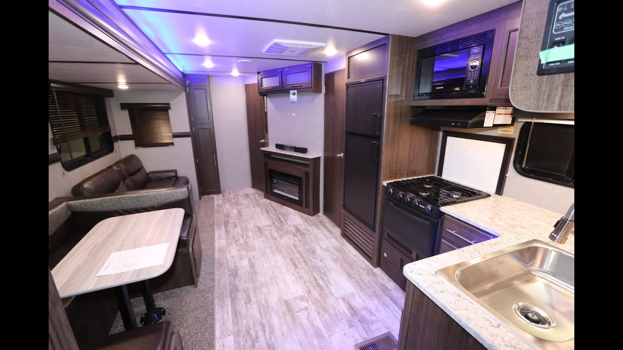 2019 Zinger 333DB Walk thru & Review