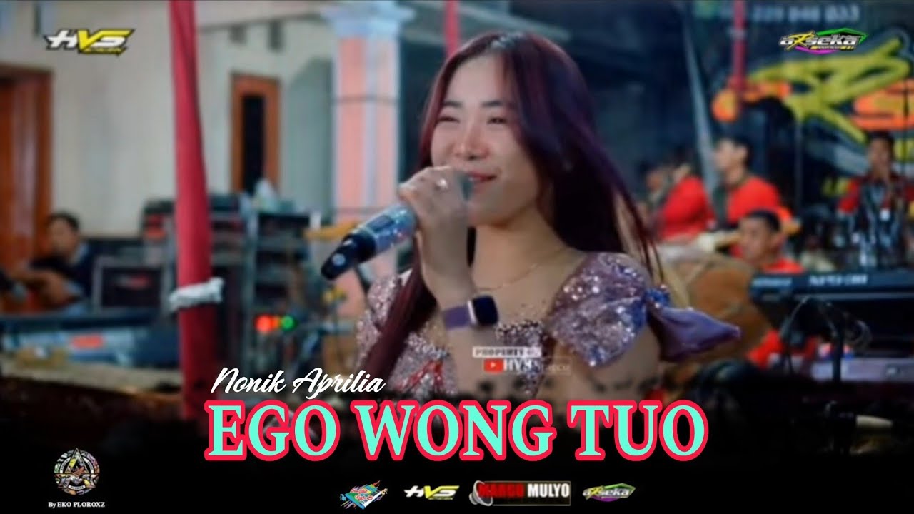 NONIK APRILIA - EGO WONG TUO - ARSEKA MUSIC MODEL BARU | tong tak dang tuk tong tak tuk