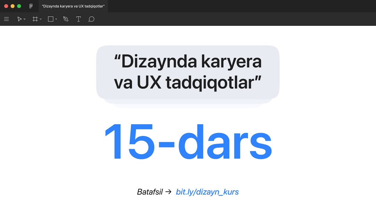 15-dars. &ldquo;Customer journey map&rdquo; nima va uni ish jarayoniga integratsiya qilish