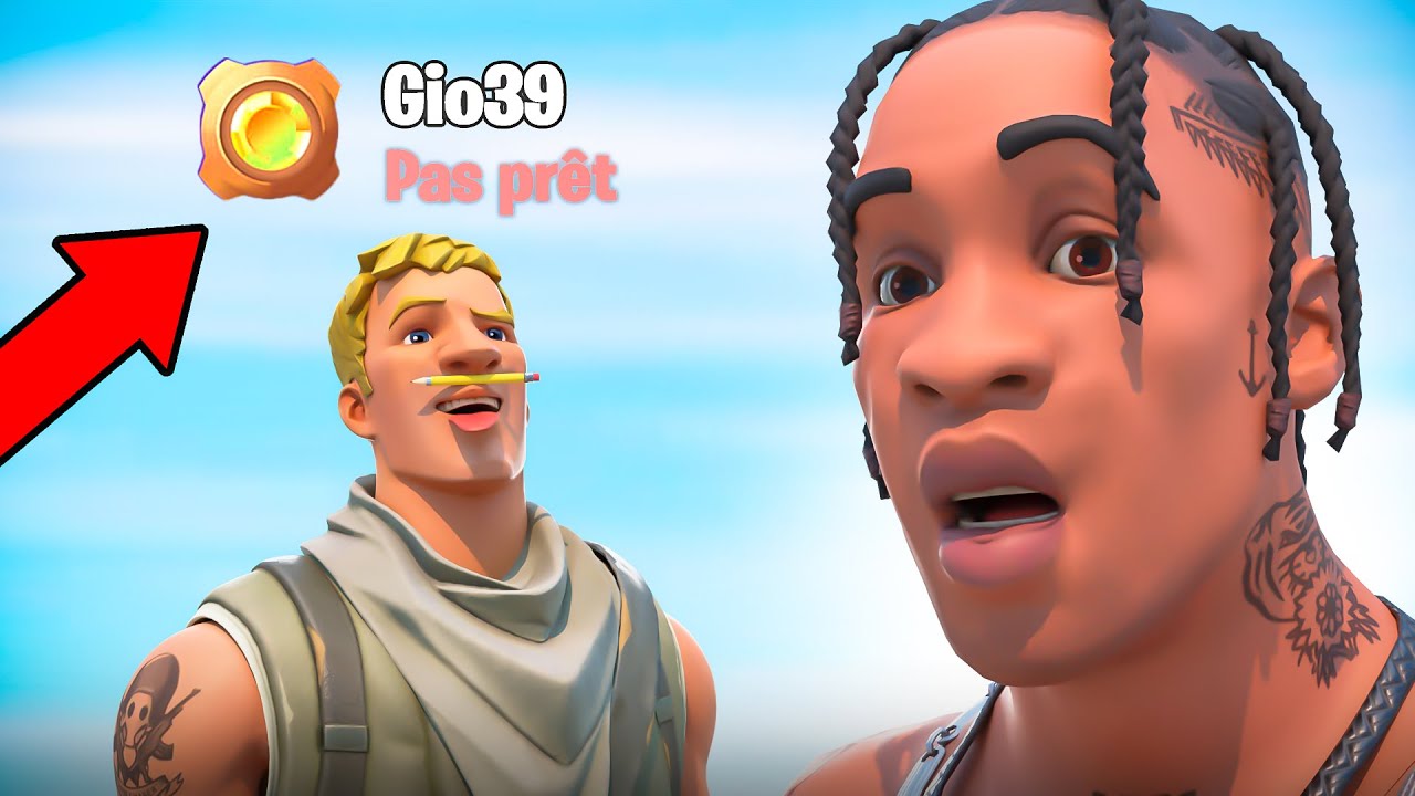 J'ai INFILTRÉ une PARTIE de BRONZE ! (le pire rank de Fortnite...)