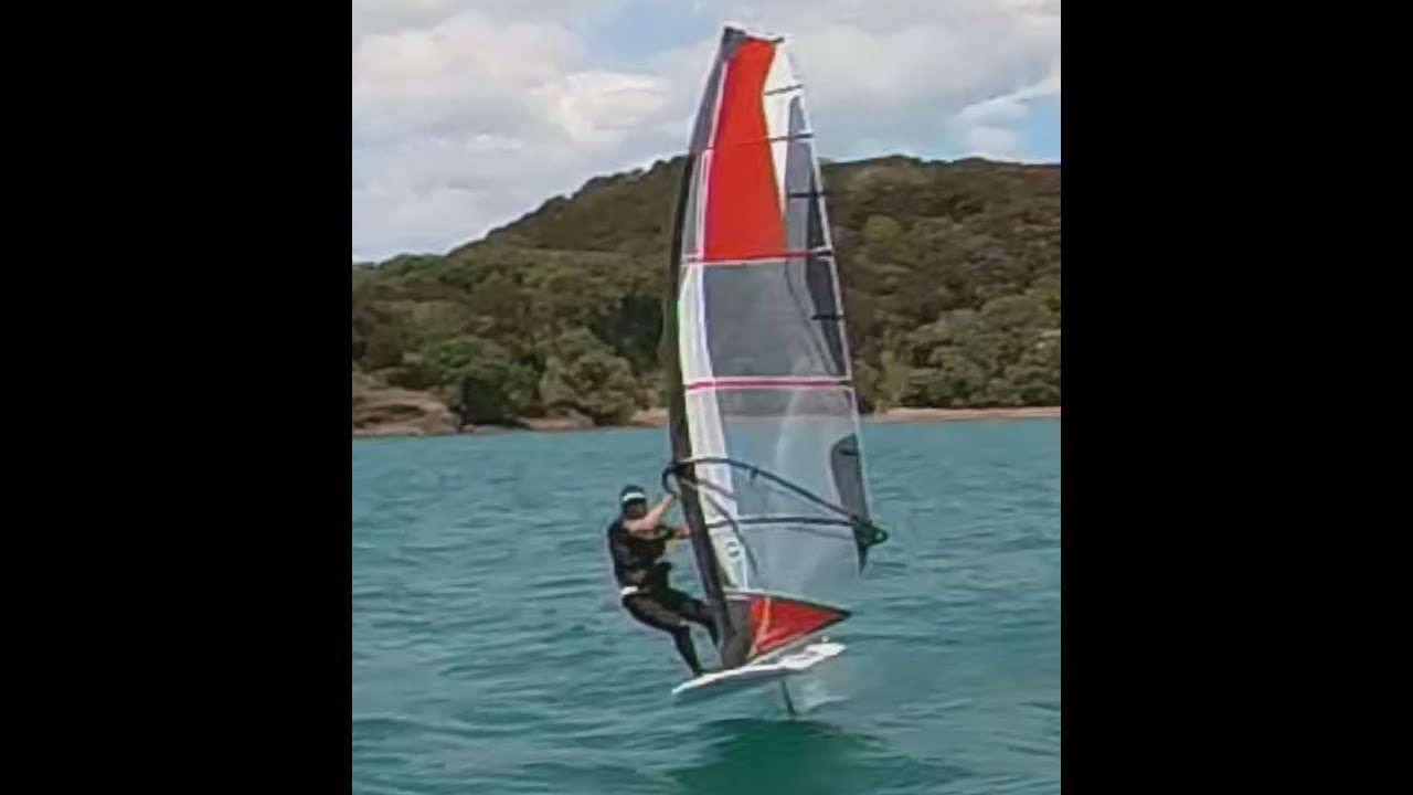 Windfoil - 2 Phantom Iris X Mk2 8m sails - Pt I