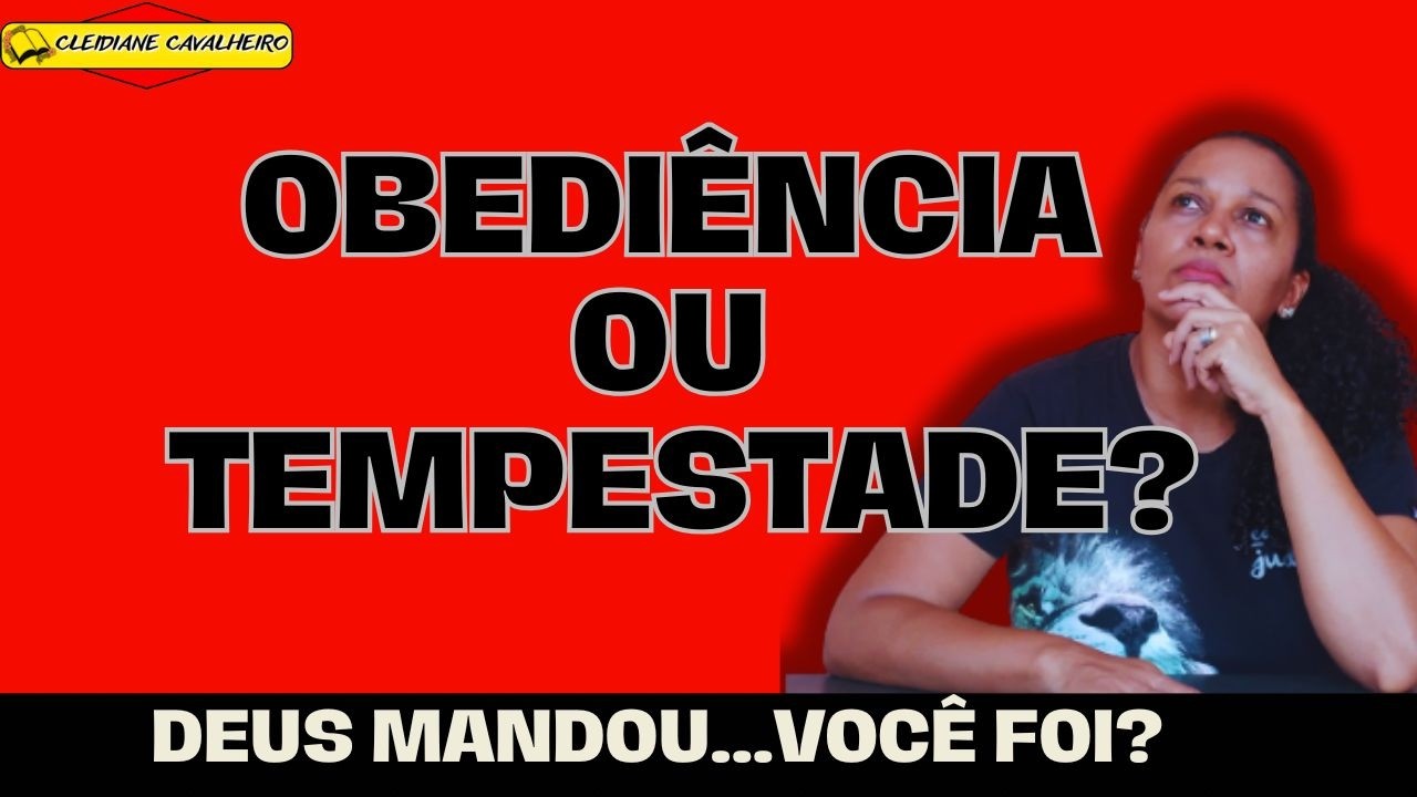 Você Está Vivendo a Vontade Perfeita de Deus ou Apenas Que Ele Permitiu?@cleidianecavalheiro💌💍