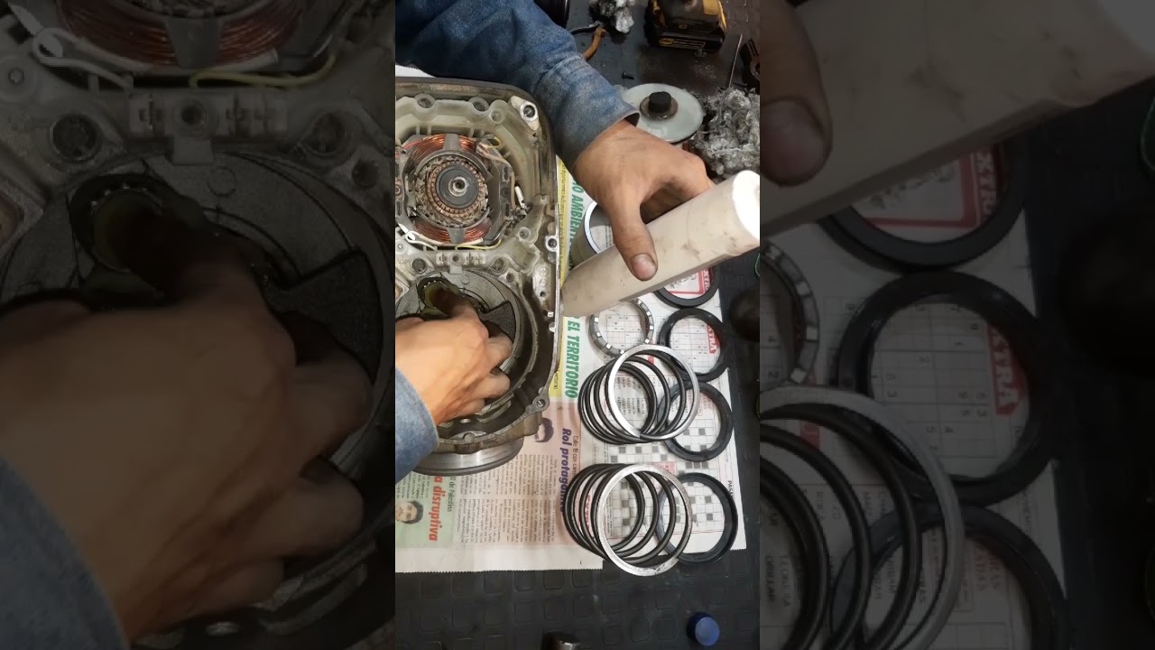 COMO REPARAR DEMOLEDOR D25980 DEWALT Y REALIZACION DE MANTENIMIENTO, MUY FACIL