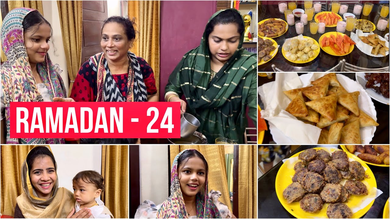 🌙 Ramadan - 24 😍 | Ajitha Ithayude Veetile Nombuthura 😋 | Mashura | Basheer Bashi | Suhana
