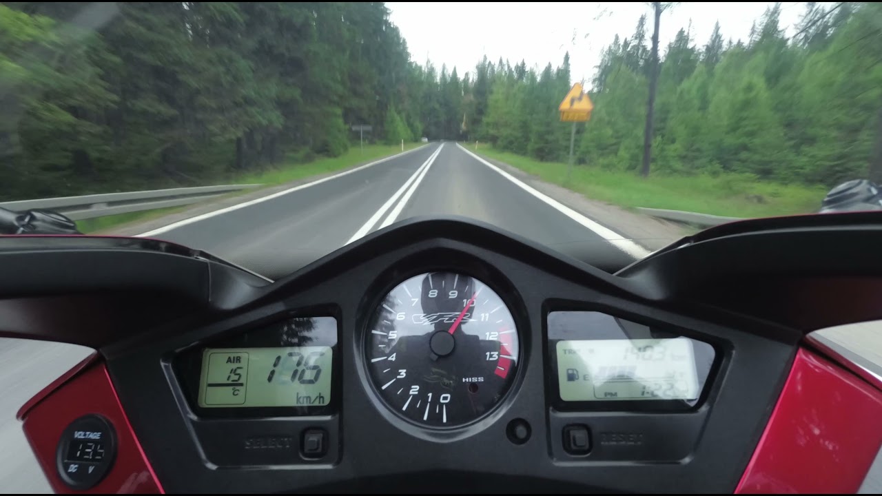Honda VFR 800 - Szklarska Poręba - Jakuszyce