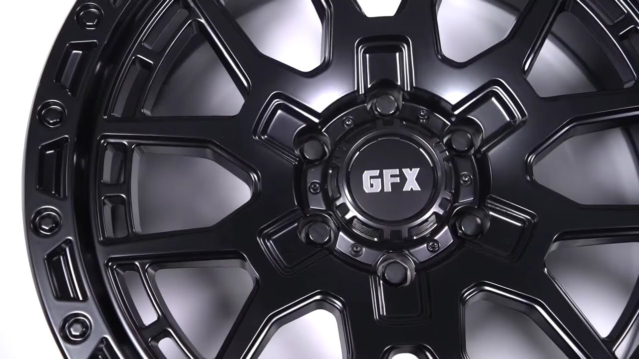 G-FX TR25 Truck Wheel