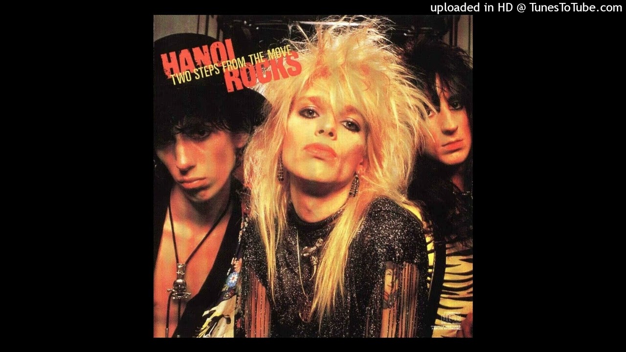 Hanoi Rocks - High School (2004 Finnvox Remaster)
