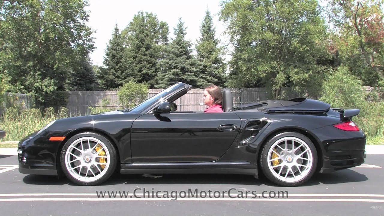 Porsche 911 Turbo S Cabriolet - Chicago Motor Cars Video Review with Chris Moran