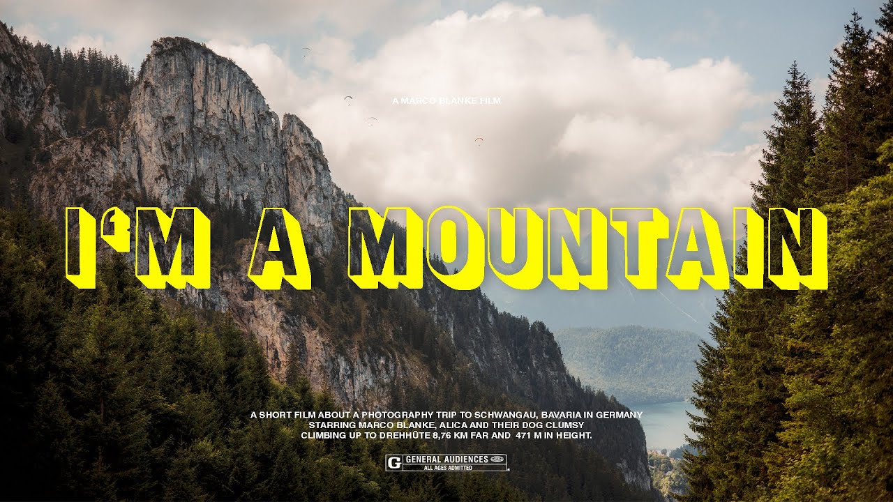 I'm A Mountain - A Photography Short Film