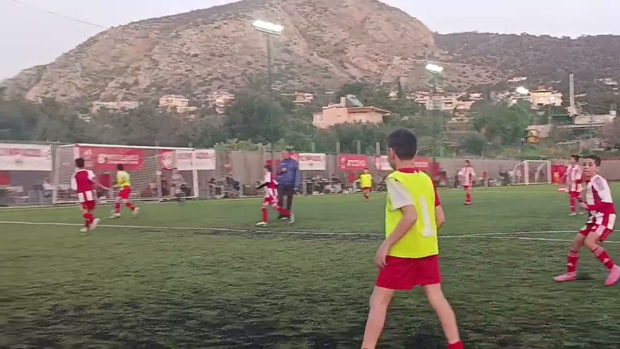 U11 Κύπελλο Ακαδημιών Ολυμπιακού Πύργος  - Χαλκίδα