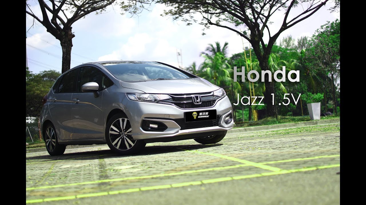 【车库试驾】Honda Jazz 1.5V