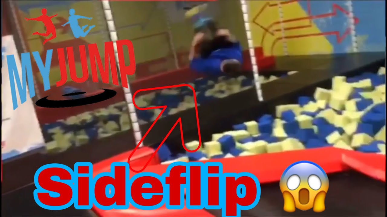 MYJUMP ICH MACHE COOLE TRICKS! 😱