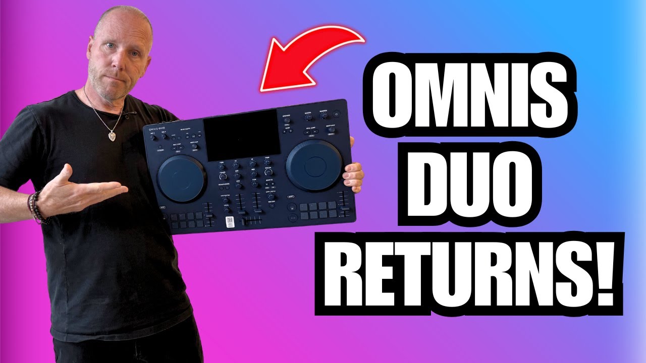 Zwr&oacute;ciłem ten kontroler DJ-ski za 1600 dolar&oacute;w... A POTEM KUPIŁEM GO PONOWNIE! (Omnis Duo rok p&oacute;ź...