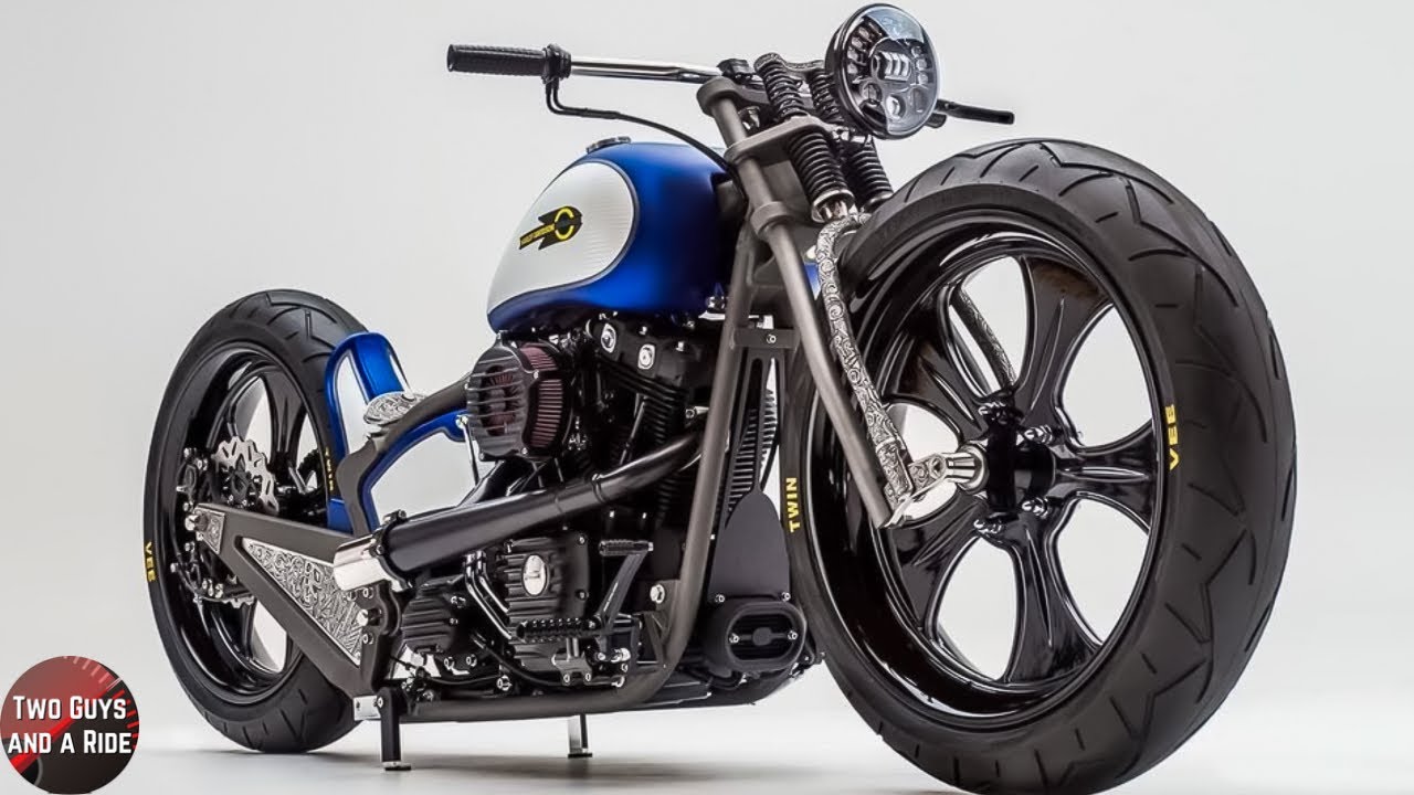 Backbone Built Bikes – Custom Built Harley Davidson