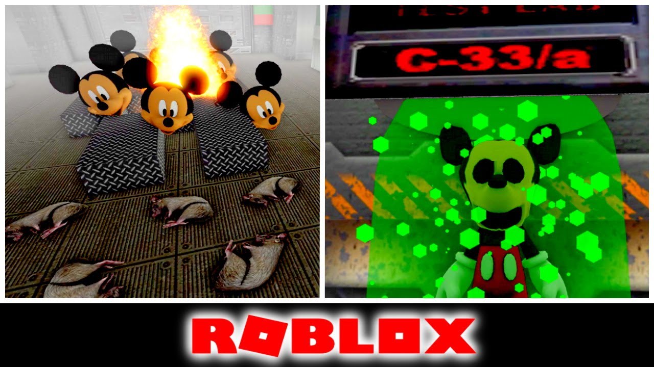 RICKEY RAT CHAPTERS 4 (No Official) By imperfectsavege1 Roblox