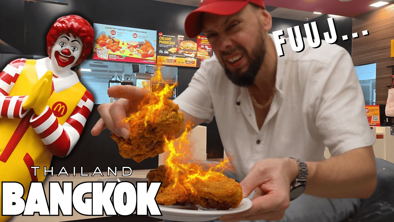 Ako chutí McDonald’s🍔 v Bangkoku? 🇹🇭 iná ponuka, iné CHUTE!!! = 4/10?