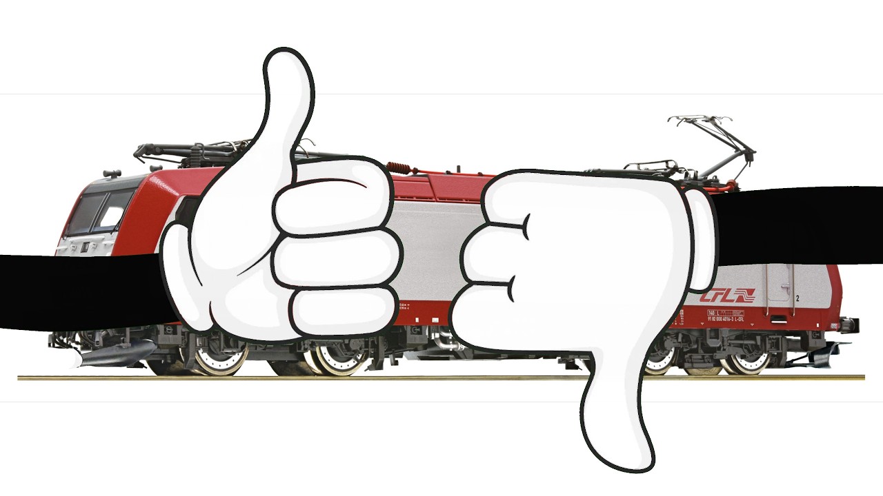 First Impressions: Roco #7520141 CFL 4016 Class 185.1 #roco #märklin #modeltrains #modelrailroad