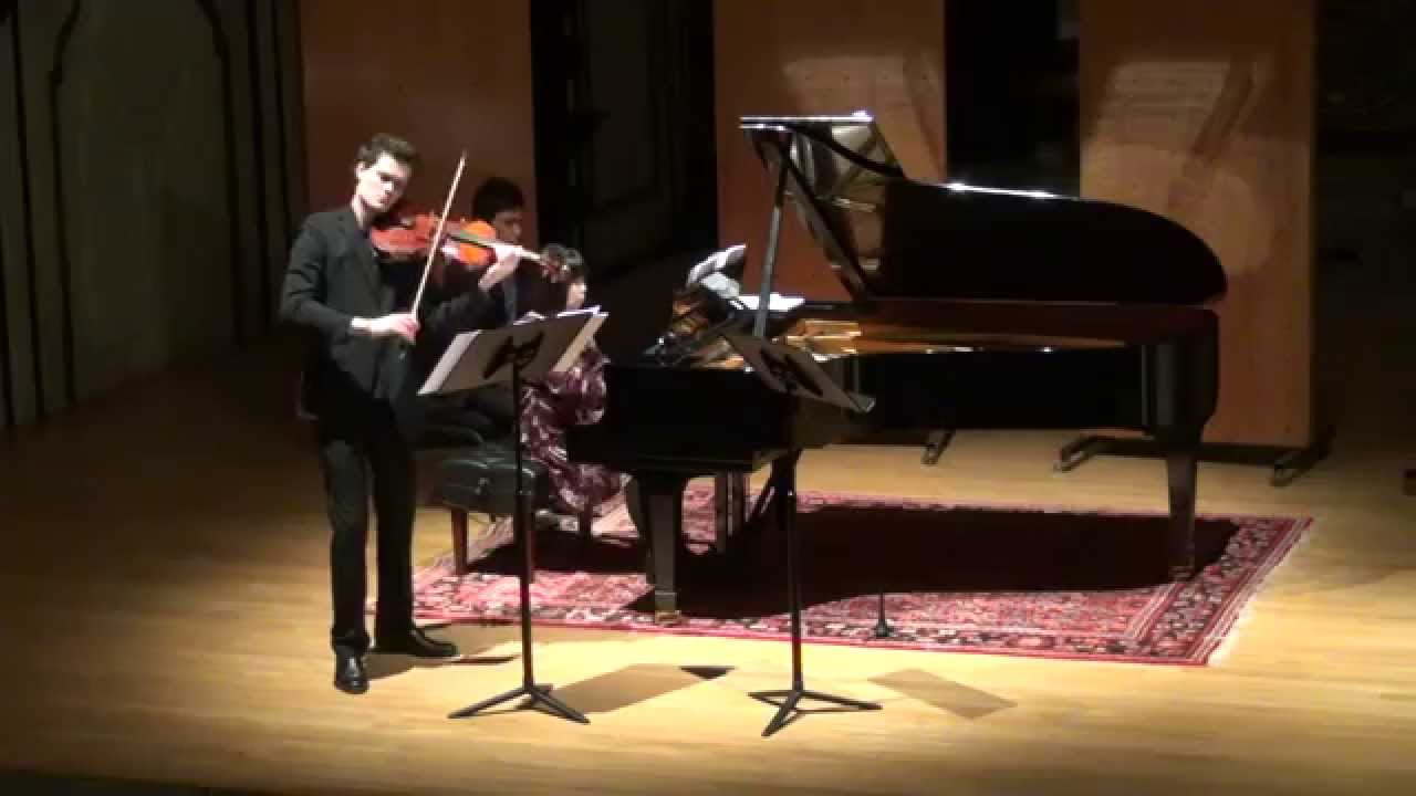 C.Franck Sonata in A (viola version)