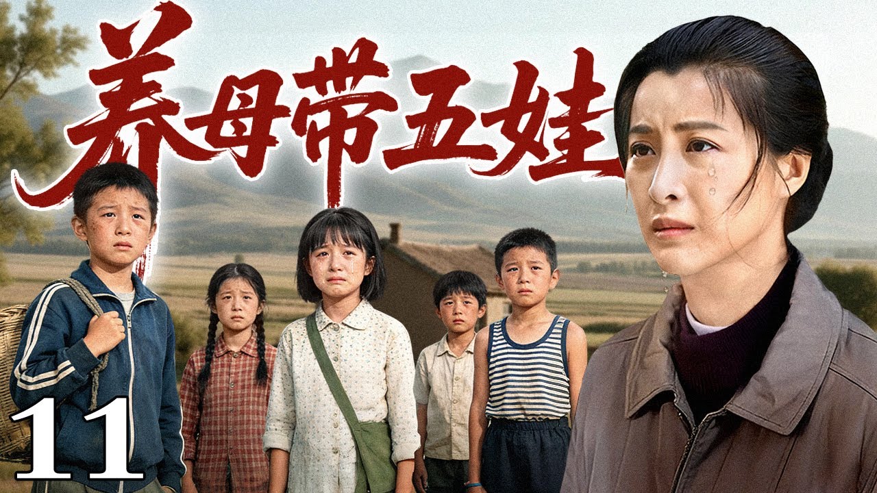 【好看的电视剧】养母带五娃 11 | 婚前丈夫失踪，未婚少女艰难寻夫，意外收养五名遗孤