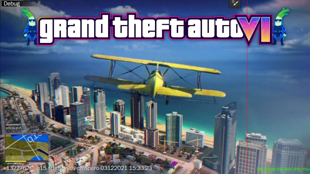 ЭТА НОВАЯ УТЕЧКА ГЕЙМПЛЕЯ GTA 6 РАСКРЫВАЕТ БОЛЬШЕ, ЧЕМ МЫ КОГДА-ЛИБО ВИДЕЛИ!