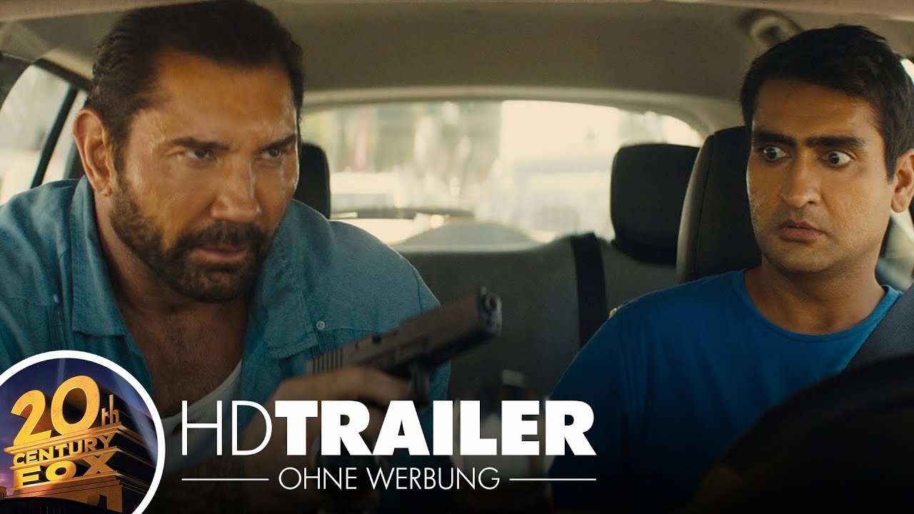 Stuber - 5 Sterne Undercover | Offizieller Trailer 2 | Deutsch German HD
