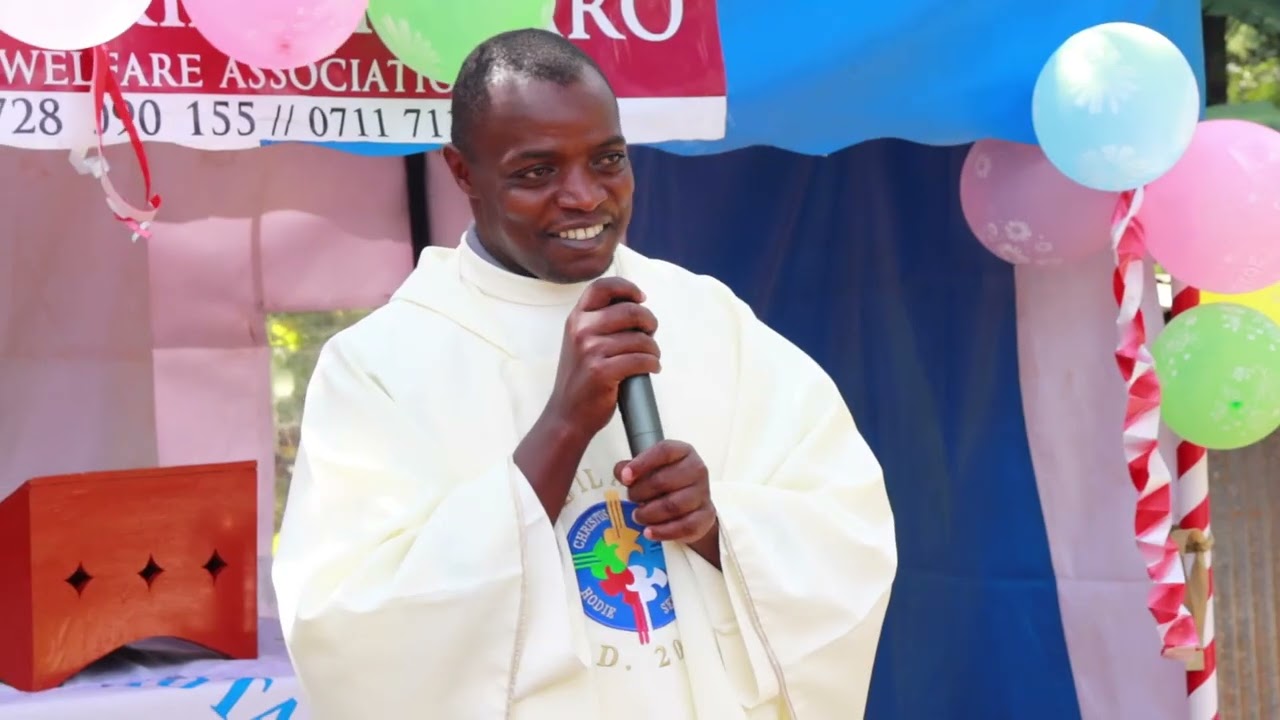 MWANYATOGE THANKSGIVING MASS