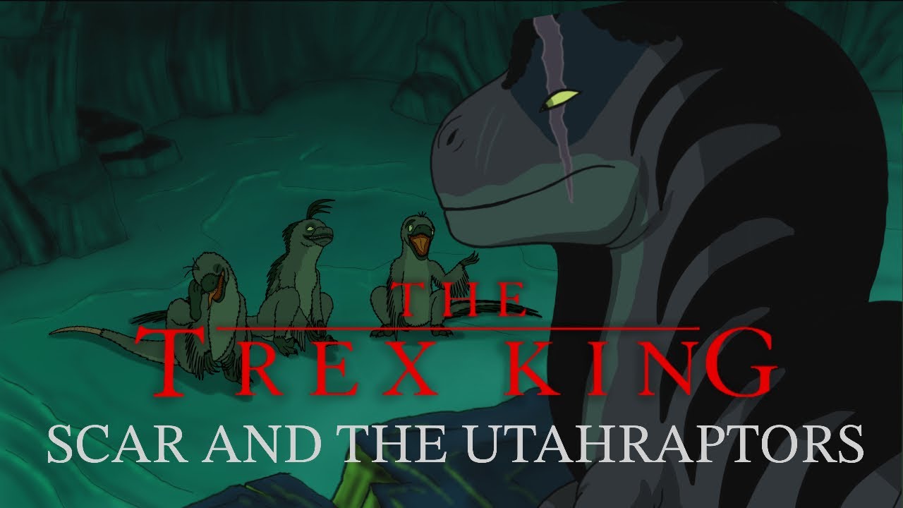 The T-Rex King: Scar and the Utahraptors