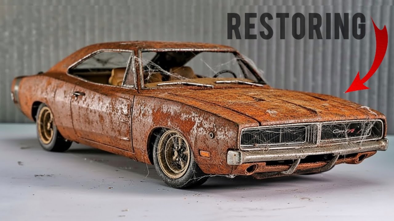 Abandoned 1969 Dodge Charger General Lee Restoration