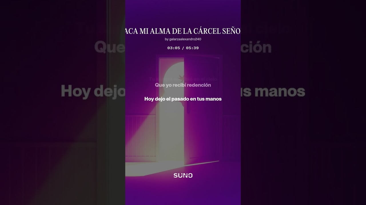 SACA MI ALMA DE LA CÁRCEL SEÑOR Trap Music