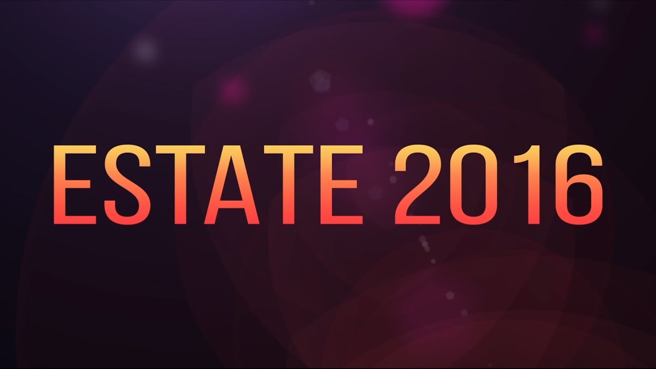 Estate 2016