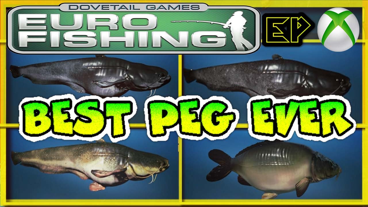 Dovetail Games Euro Fishing - Best Peg Ever (Presa Del Monte Bravo)