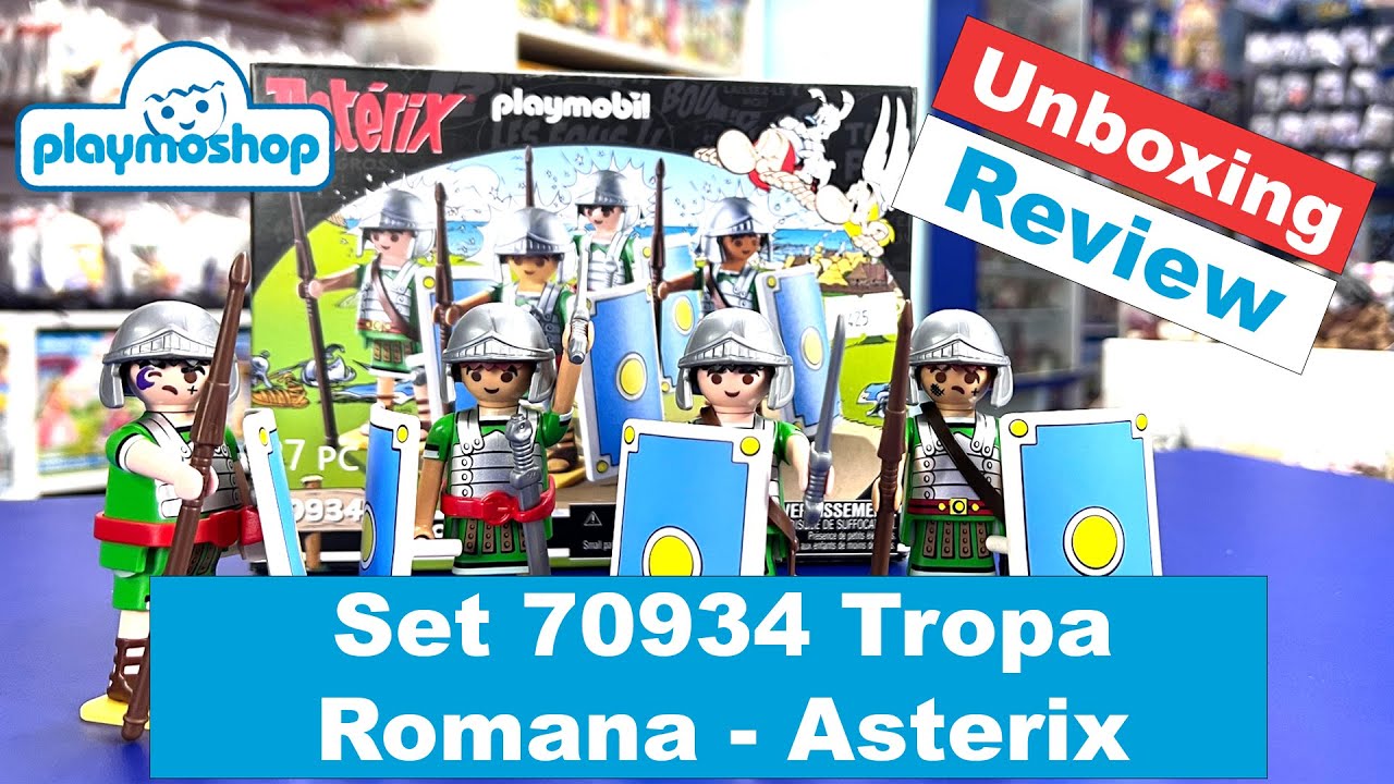 Set 70034 Tropa Romana de Asterix - Playmobil | Playmoshop