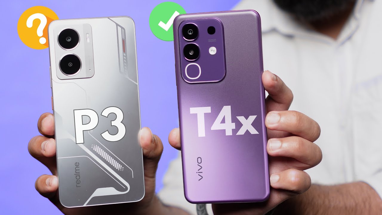 Best 5G Phone Under ₹15,000 | Realme P3 vs vivo T4x |