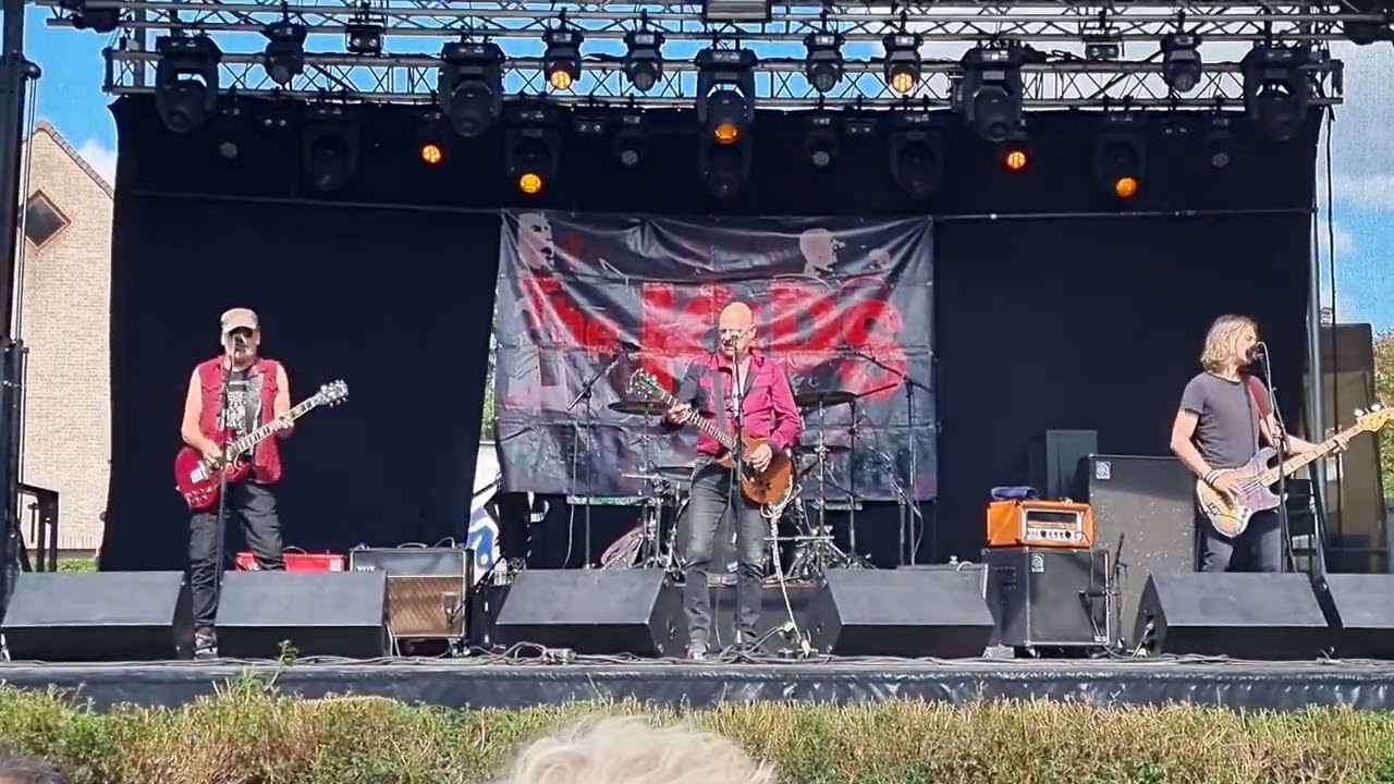 The Kids - For The Fret (live at Brakrock 2022)