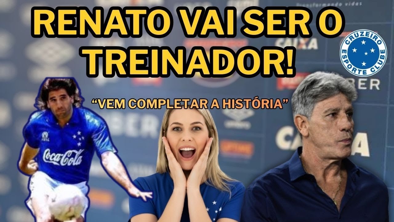 🚨RENATO GAÚCHO VEM AÍ?! CRUZEIRO TEM NOVO TÉCNICO NA MIRA! 🦊🔥