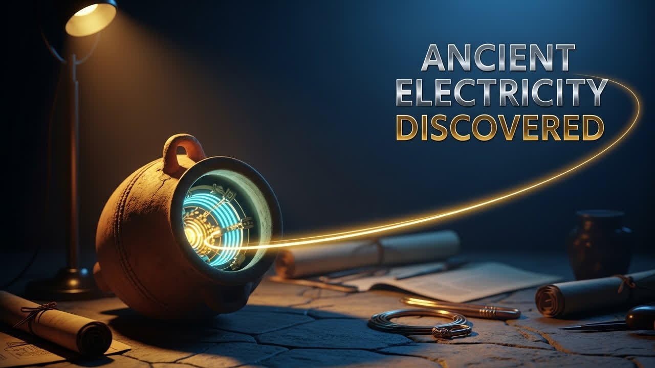 Inside the Clay Vessel That Produced Measurable VOLTAGE