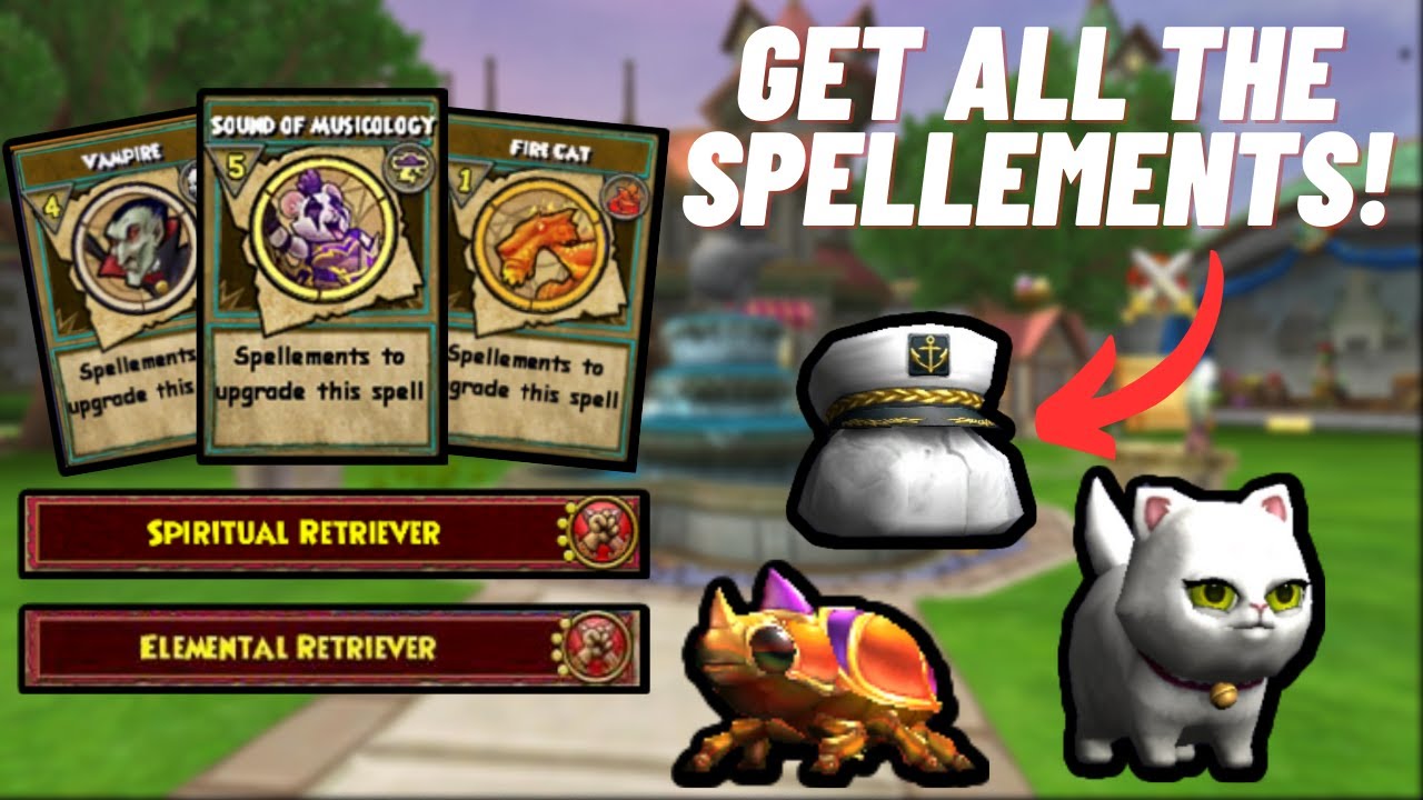 Wizard101| ЛУЧШИЙ способ выращивать заклинания с помощью вашего питомца!