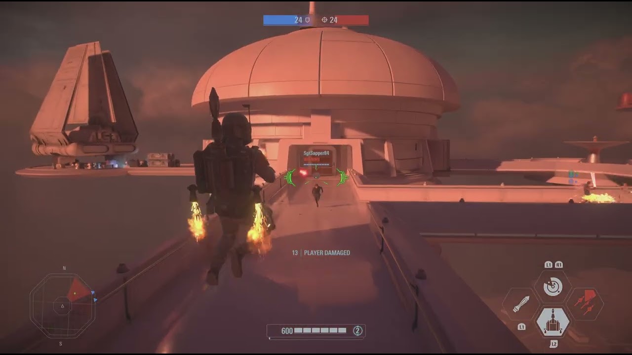 A friend or a duo / STAR WARS Battlefront II