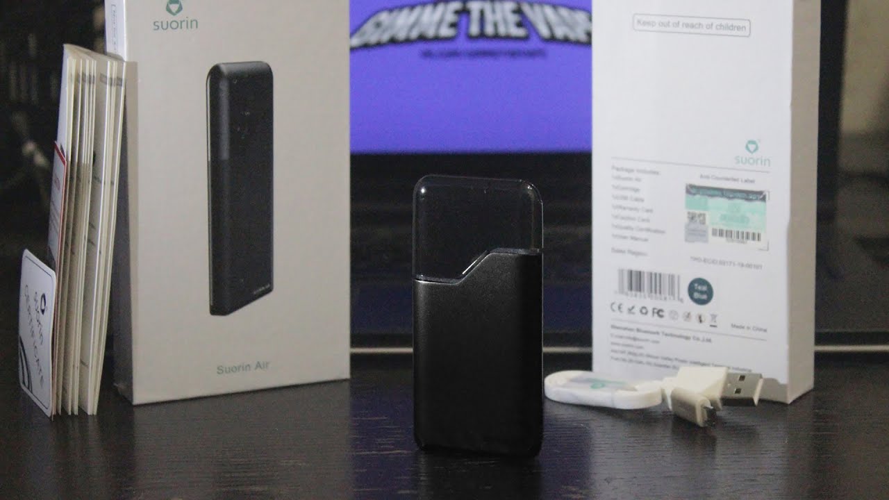 Suorin Air kit набор обзор распаковка gimmethevape