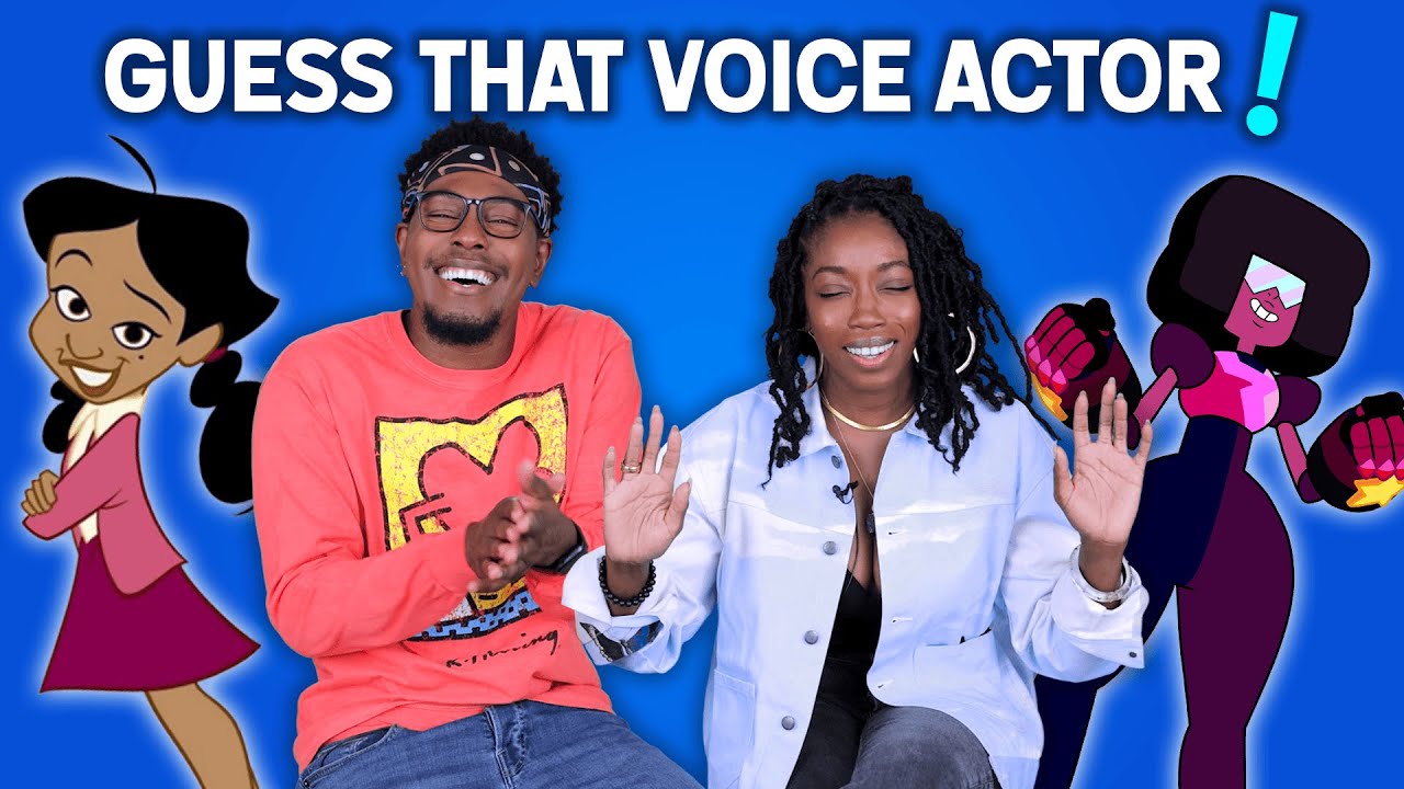 ESTELLE Tries to Guess Who Voiced These Famous Cartoon Characters!