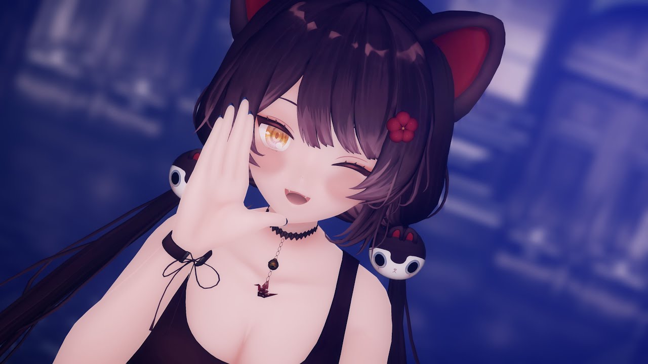 【にじさんじMMD】戌亥とこ(夏衣装ver.)が歌って踊る「さようなら、花泥棒さん / Goodbye, Ms. Flower Thief」【4K】