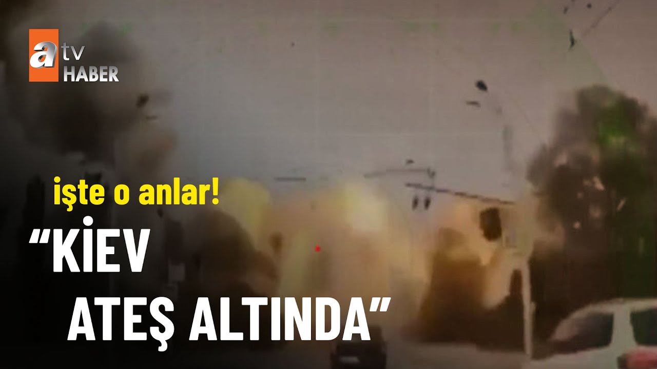 Kiev’e balistik füze yağmuru - atv Ana Haber 10 Ekim 2022